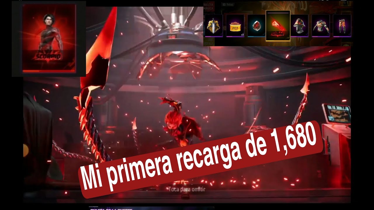 Mi primera recarga de mayo