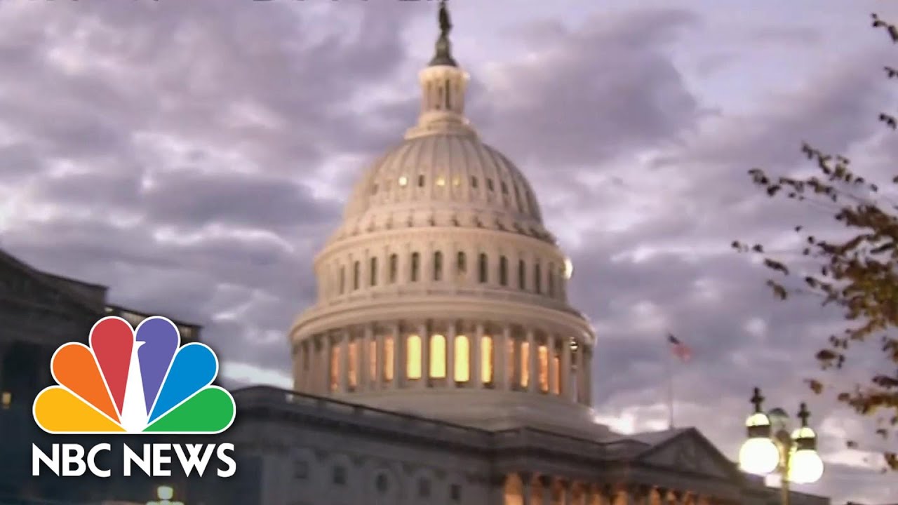 Key Senate Races To Watch With The Majority Up For Grabs | NBC Nightly News
