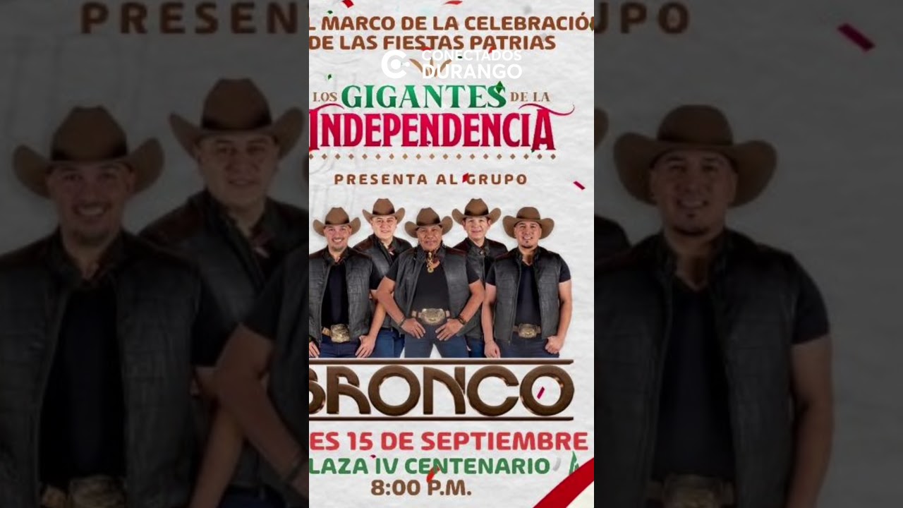 🌟 &iexcl;Este 15 de septiembre Durango bailar&aacute; al ritmo de Bronco! 🇲🇽🎶