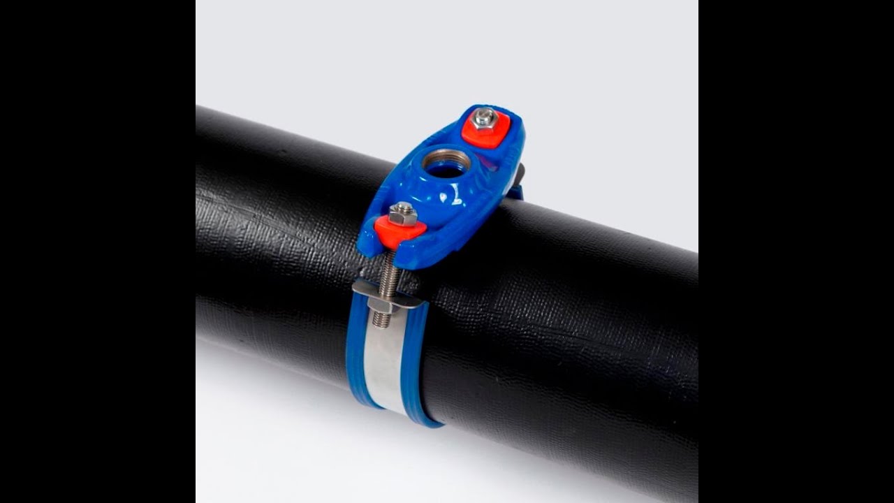 Collarines de acometida simples roscados - OPTIMQ