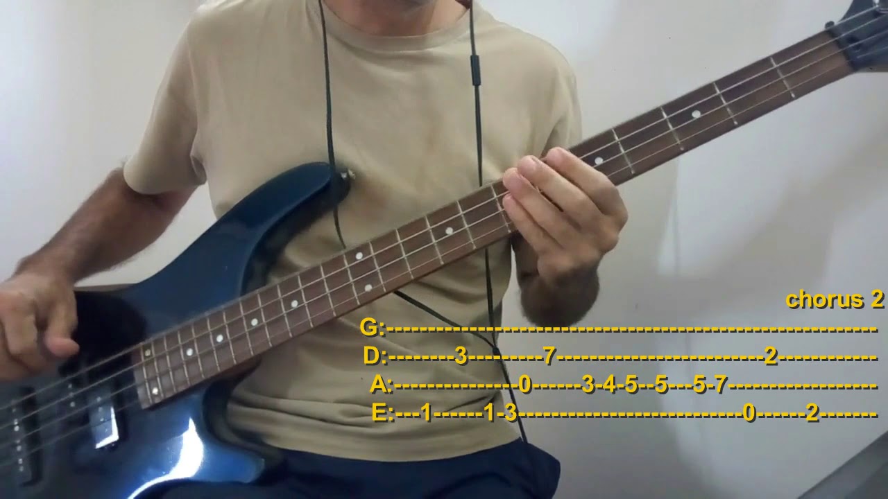Duran Duran - A Matter Of Feeling (Bass Cover) ALX