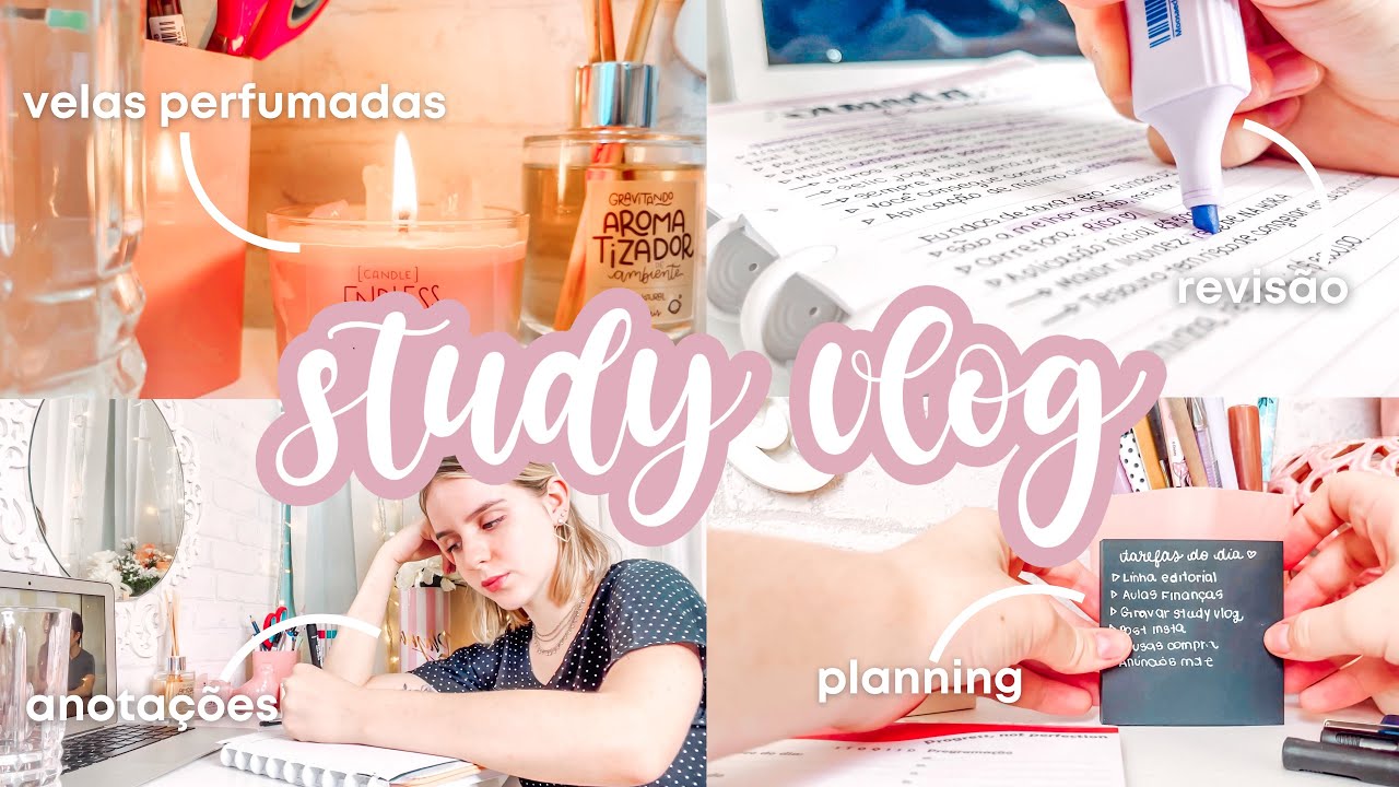study vlog | estudos na quarentena, dicas de produtividade, autocuidado...