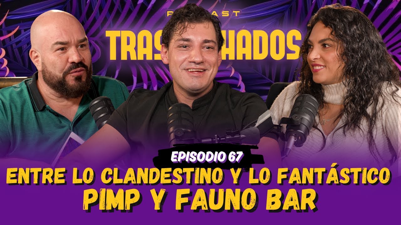 COCTELERÍA CLANDESTINA Y FANTÁSTICA | Ep. 67 TRASNOCHADOS
