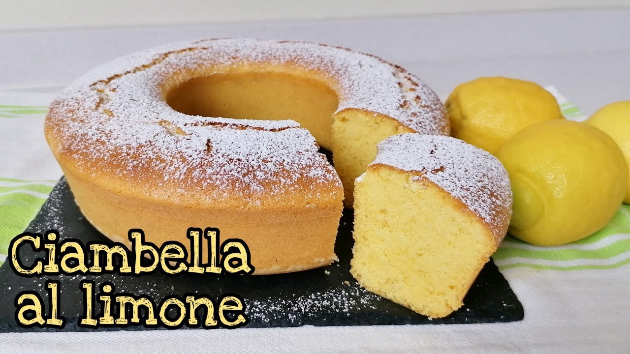 Лимонный пончик вкусный и дешевый I Простой рецепт