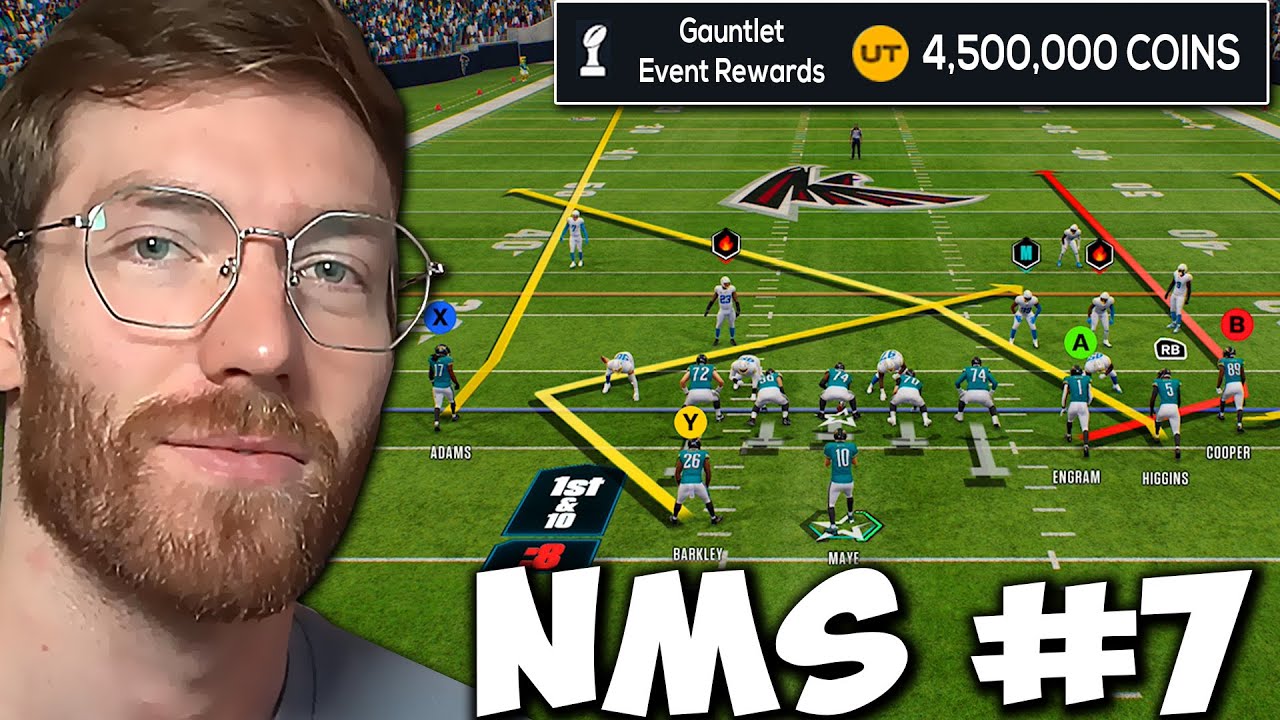 A Full NMS Gauntlet Run For A 4,500,000 Coin Card