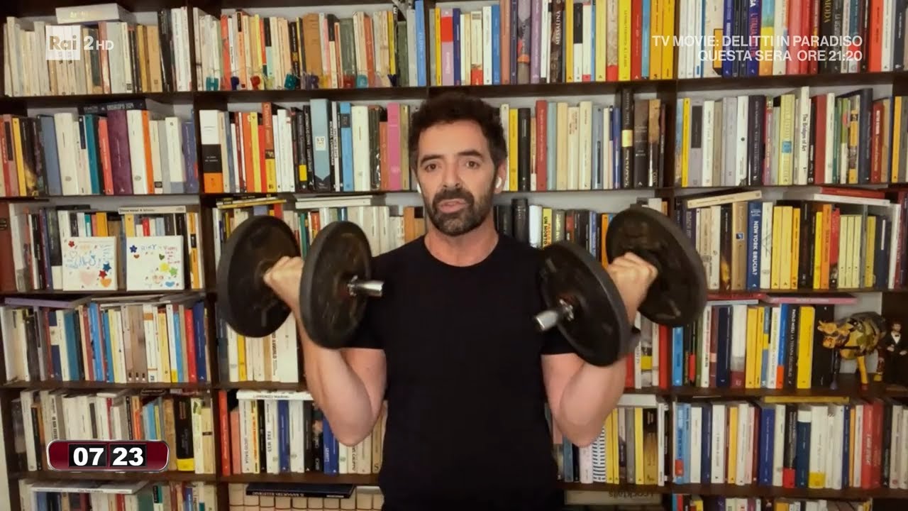 A casa di Alberto Matano &ndash; Binario 2 del 23/10/2024