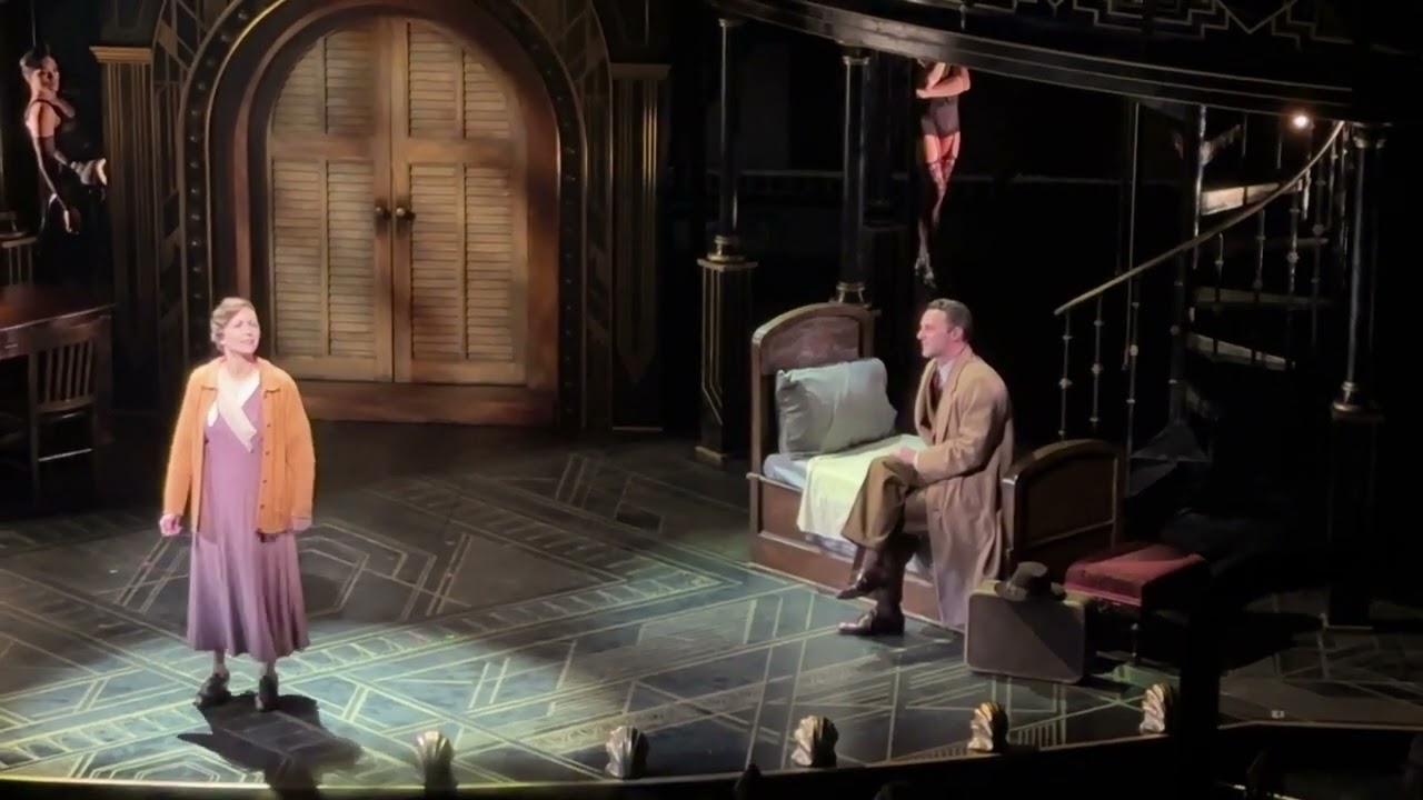 Kelly Lester as Fräulein Schneider in CABARET at The Old Globe