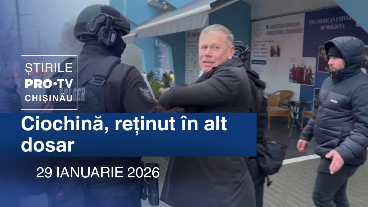 Știrile PRO TV (ORA 20:00)
