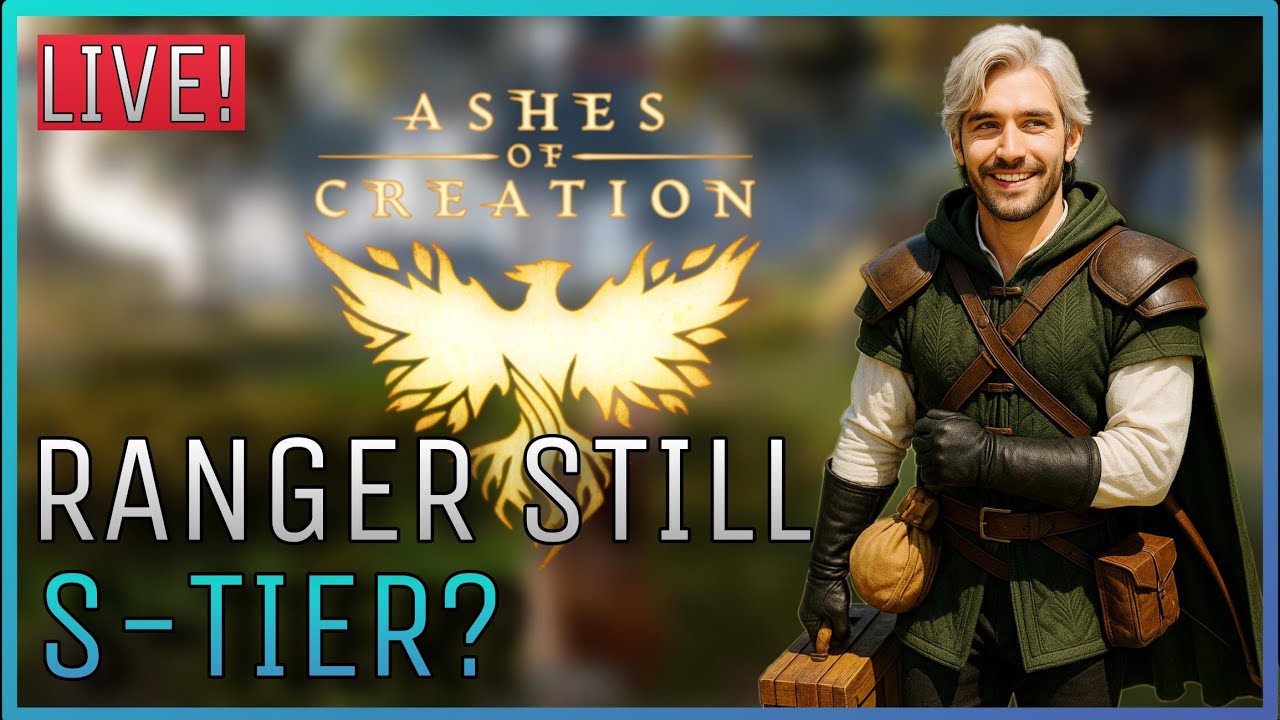 🔴 Did They Buff Ranger? 🏹 Alpha II | Ashes of Creation
