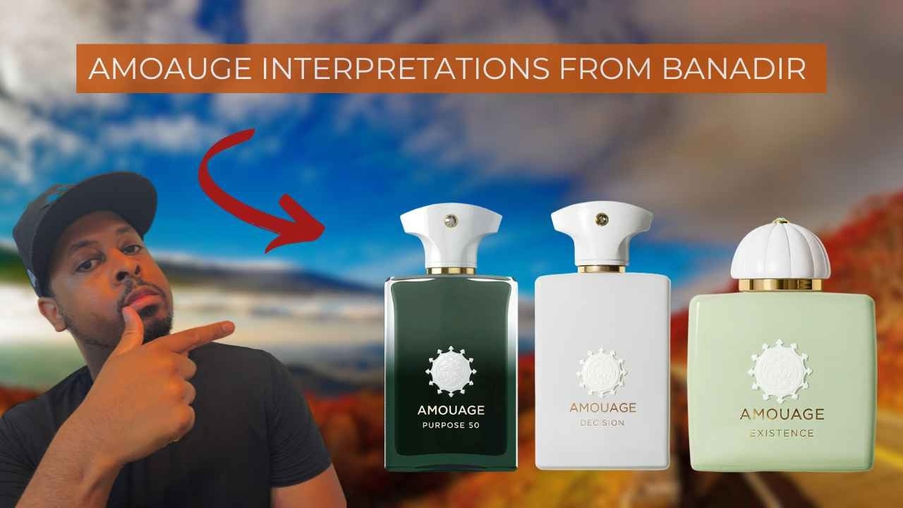 3 интерпретации Amouage от Banadir Fragrance