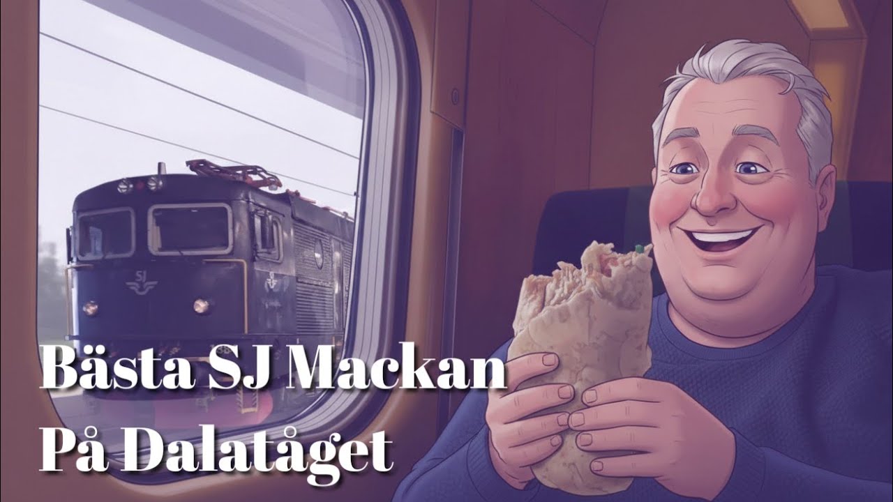Bästa SJ Mackan På Dalatåget.