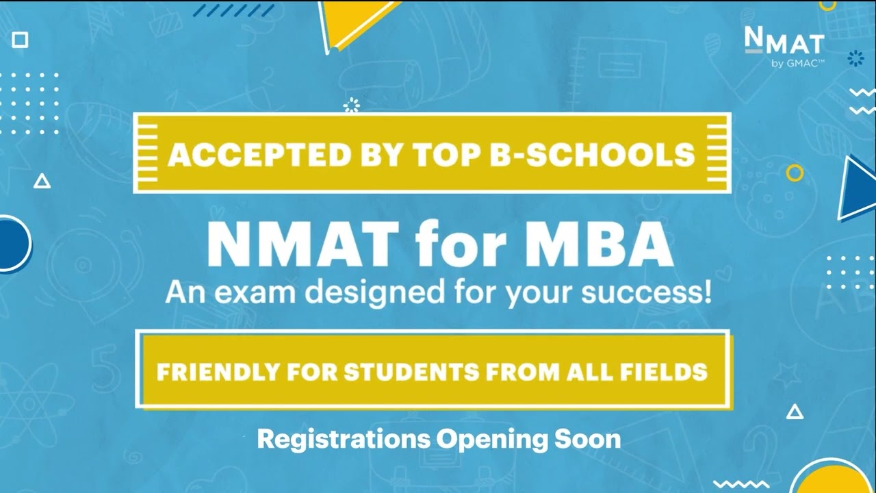 NMAT India | Registrations now open