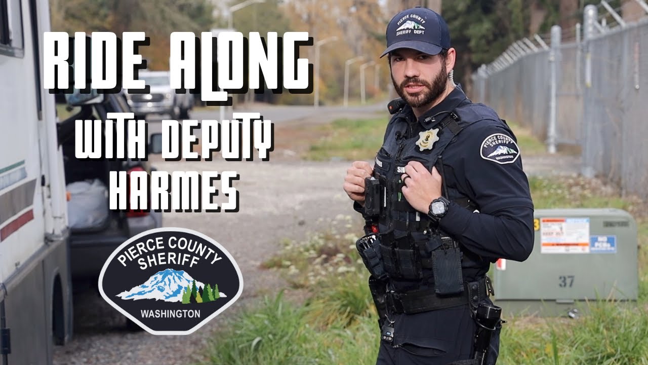 RIDE ALONG with Deputy Carter Harmes