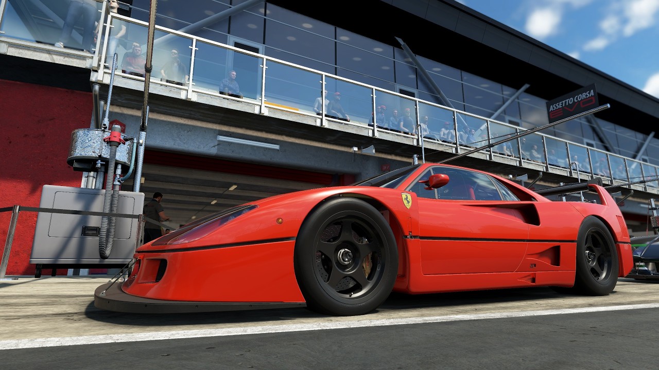 AC EVO | Imola Autodromo Race Live | Ferrari F40 LM | 2026/03/20