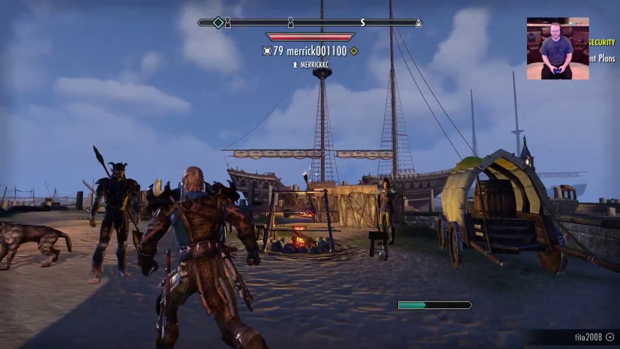 Elder Scrolls Online (ESO) PS4 Pro 1080p