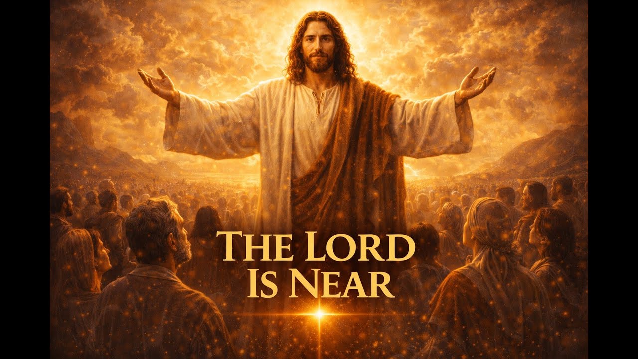 Hakeem Mothe - The Lord Is Near (Official Lyric Video)