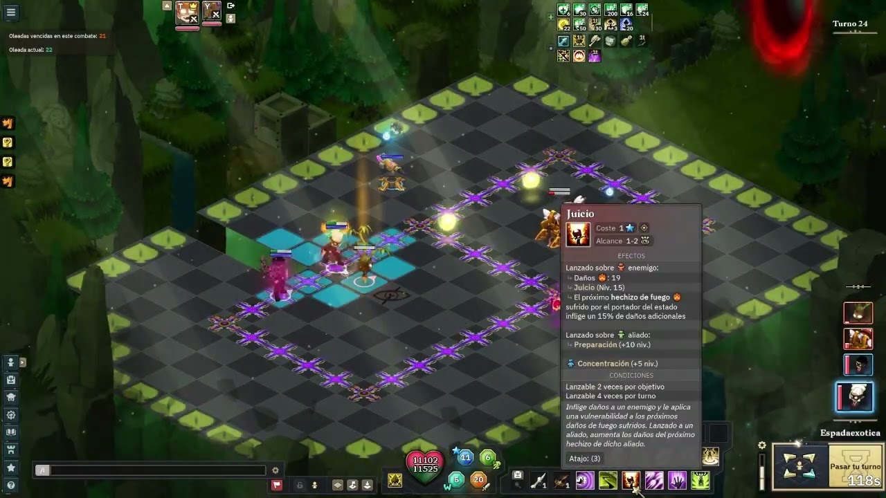 Wakfu 2025 | Brecha Bonta nivel 155 con Yopuka + Steamer (Modulado PvM)