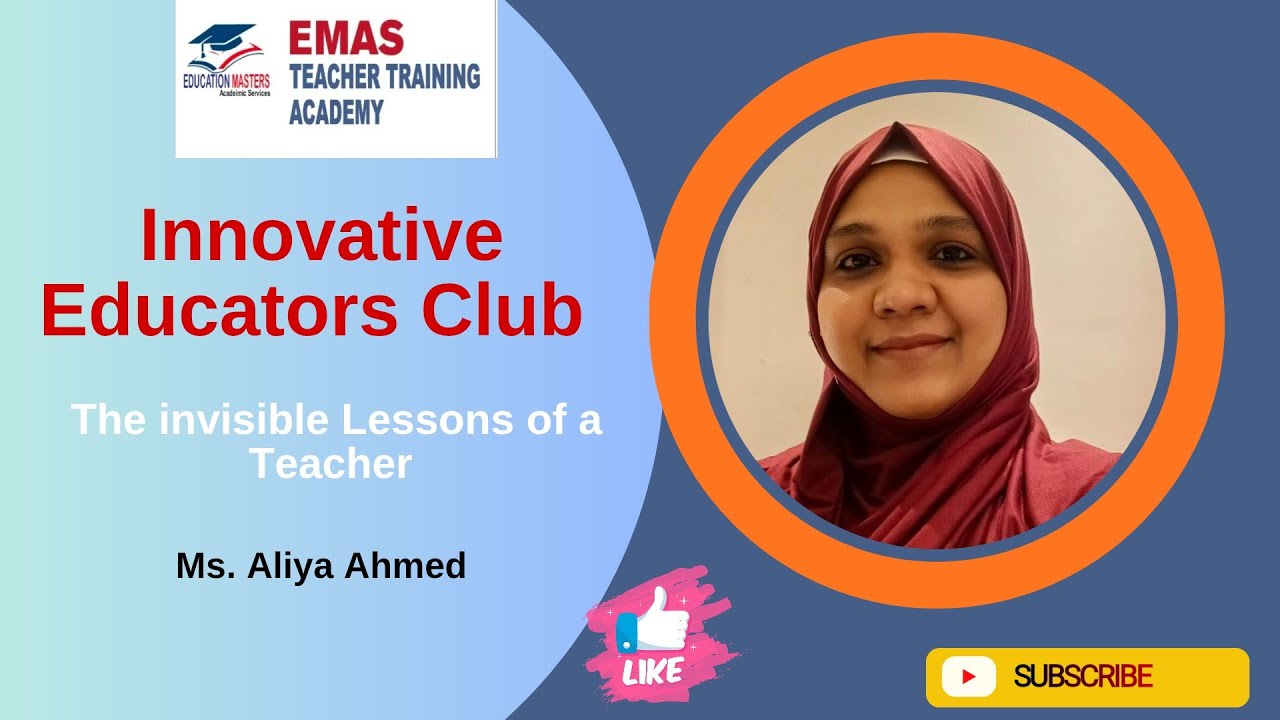 Aliya Ahmed #teachertraining #lessonsofateacher #tipsforteachers #ecce #teachereducation 