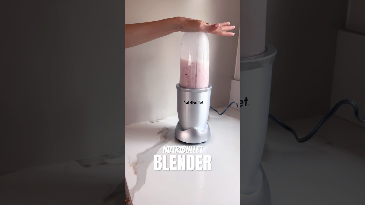 NUTRIBULLET BLENDER #smoothie #blender #appliances #kitchen #home #amazon #kitchengadgets #homefinds