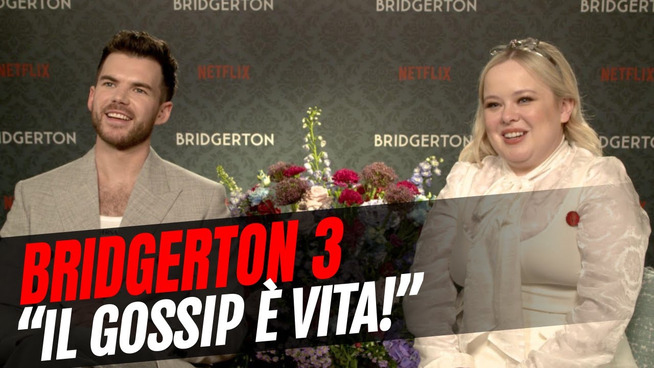 Bridgerton 3, intervista a Nicola Coughlan e Luke Newton: 