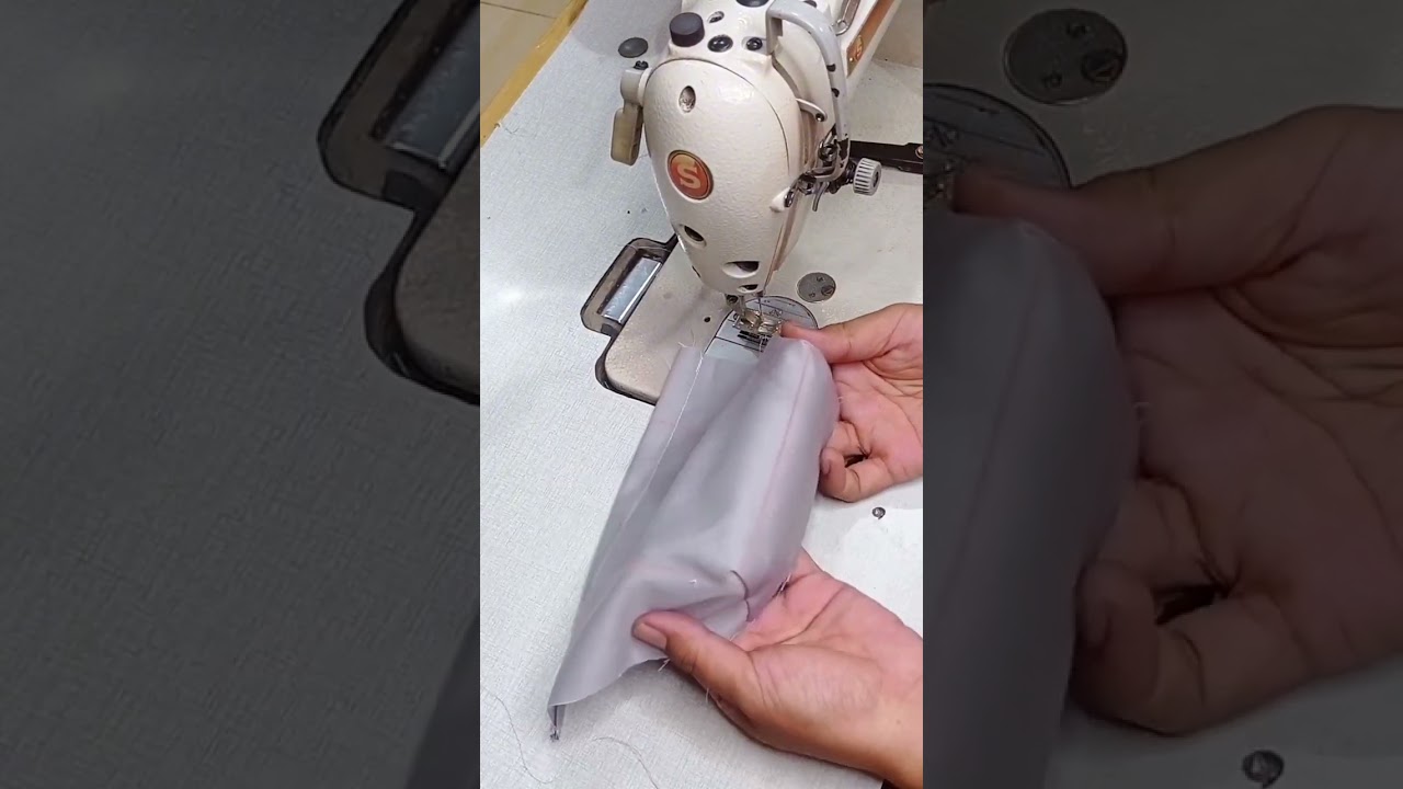 How to make a cargo pocket | Sewing tutorial #shorts #sewingtips #diy #caramenjahit
