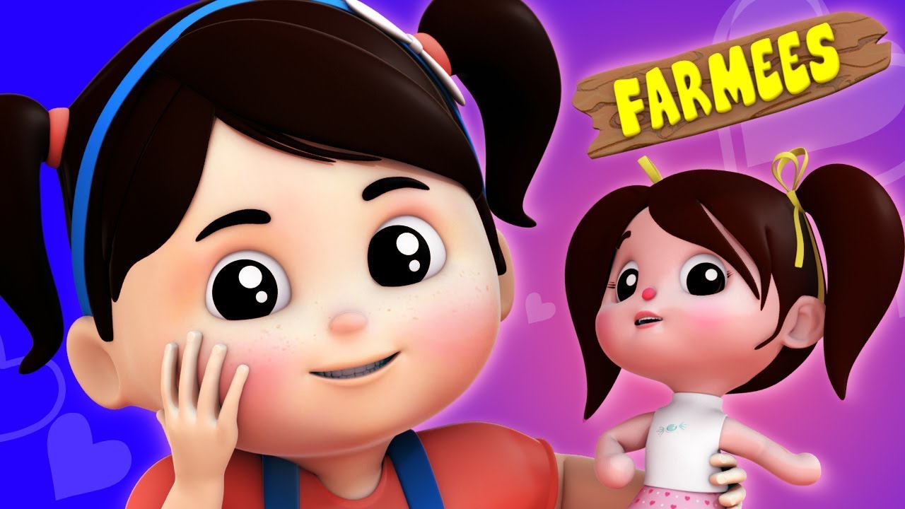 Miss Polly Had A Dolly | Kindergarten Nursery Rhymes For Babies By Farmees