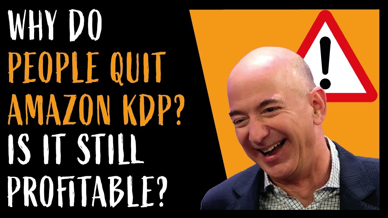 Is Amazon KDP still profitable in 2025 ? Why Do People Quit Amazon KDP ?