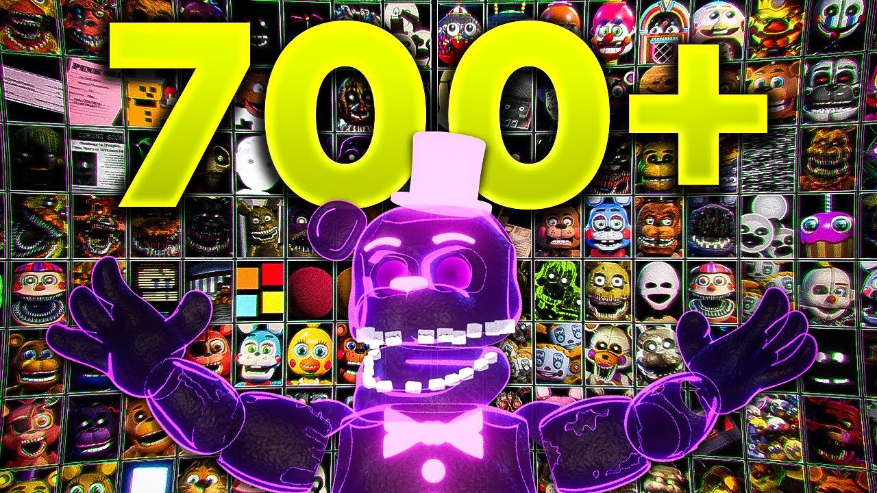 This FNAF Game Has OVER 700+ CHARACTERS