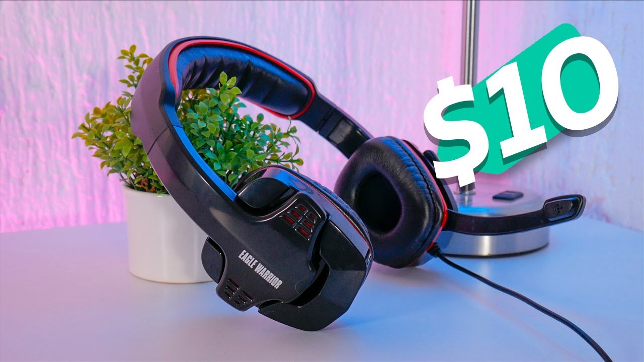 Los headset gamer MÁS BARATOS 🤔 ¿Valen la pena?