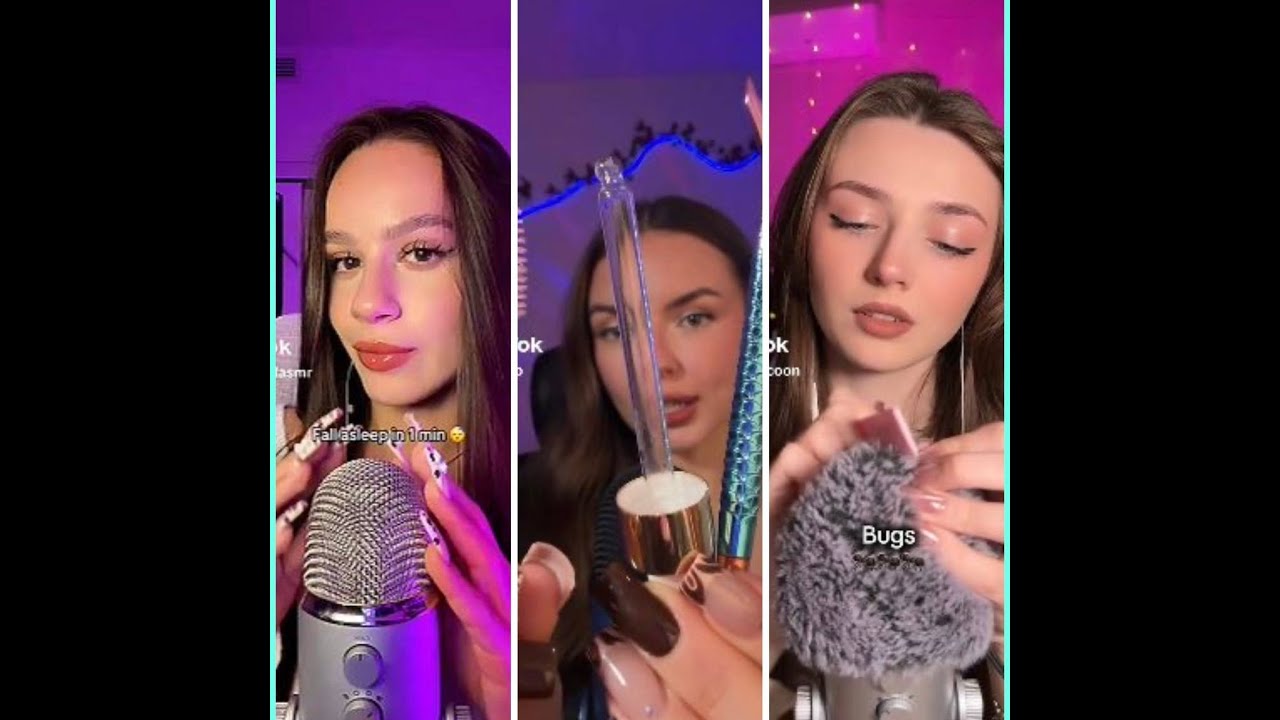 Viral ASMR TikTok Moments that will completely melt your stress away 😮‍💨🫶