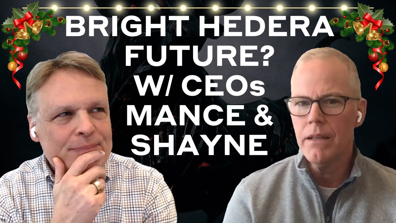 Exclusive Interview with Hedera Ecosystem CEOs Mance Harmon and Shayne Higdon