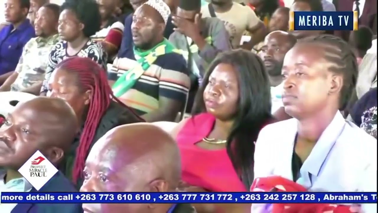 Prophecy time/ Baba varikuramba kufamba