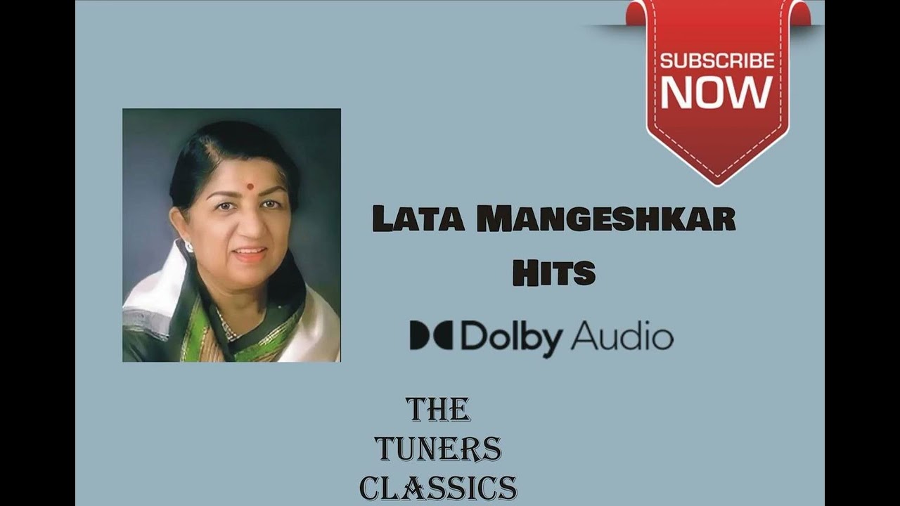 Dooriyan Sab Mita Do (Remastered) Vinyl Rip Dolby Audio | Lata Mangeshkar | The Tuners Classics