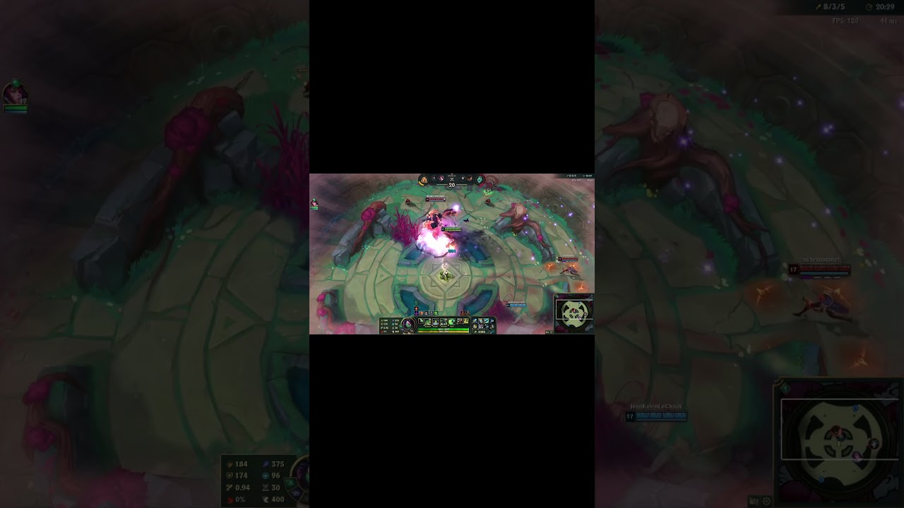 [ARENA MODE] AKALI #leagueoflegends #arena #akali  #lolarena #arenamodelol  #arenamode #epicplay