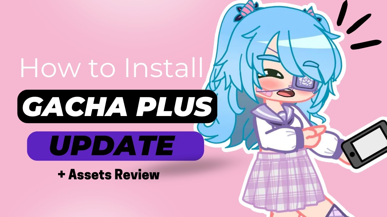ОБНОВЛЕНИЕ GACHA PLUS 🔥 Инструкция по скачиванию и установке + обзор ресурсов ✨GACHA XY👀 #gachaplus