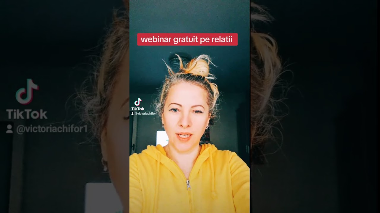 #webinargratis #relatii #puterepersonala #stimadesine #convingeri #valori # #singuratate