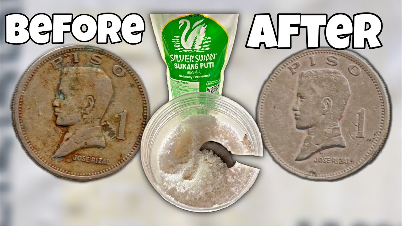 PAANO LINISIN ANG IYONG LUMANG BARYA  #VLOG21