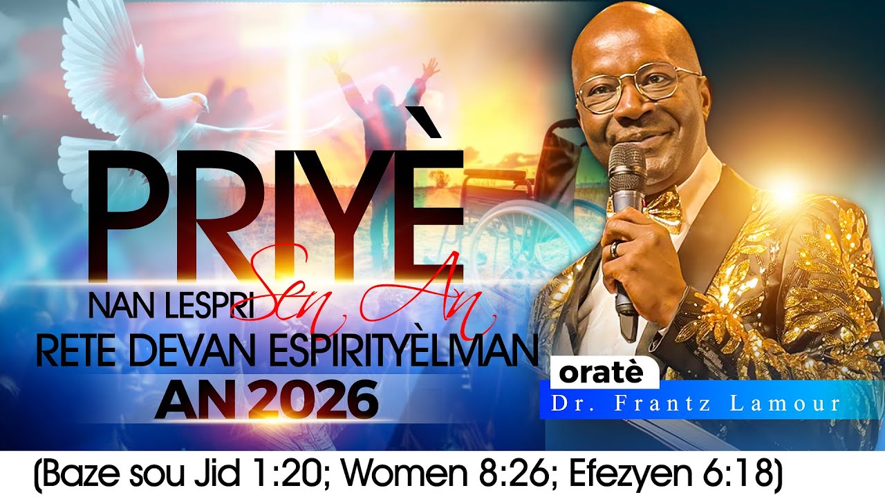 Lapriyè nan Lespri sen an rete devan espirityèlman an 2026