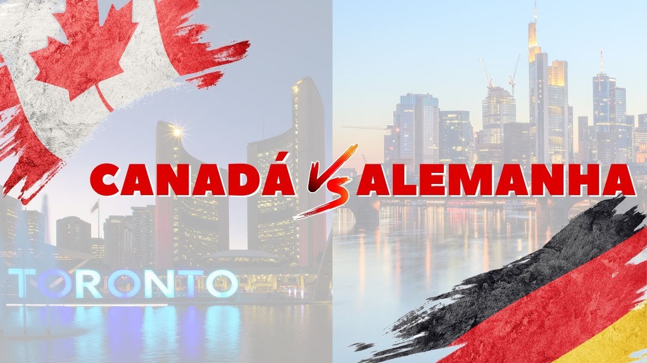QUAL É O MELHOR PAÍS PARA SE TRABALHAR E VIVER: CANADÁ OU ALEMANHA?