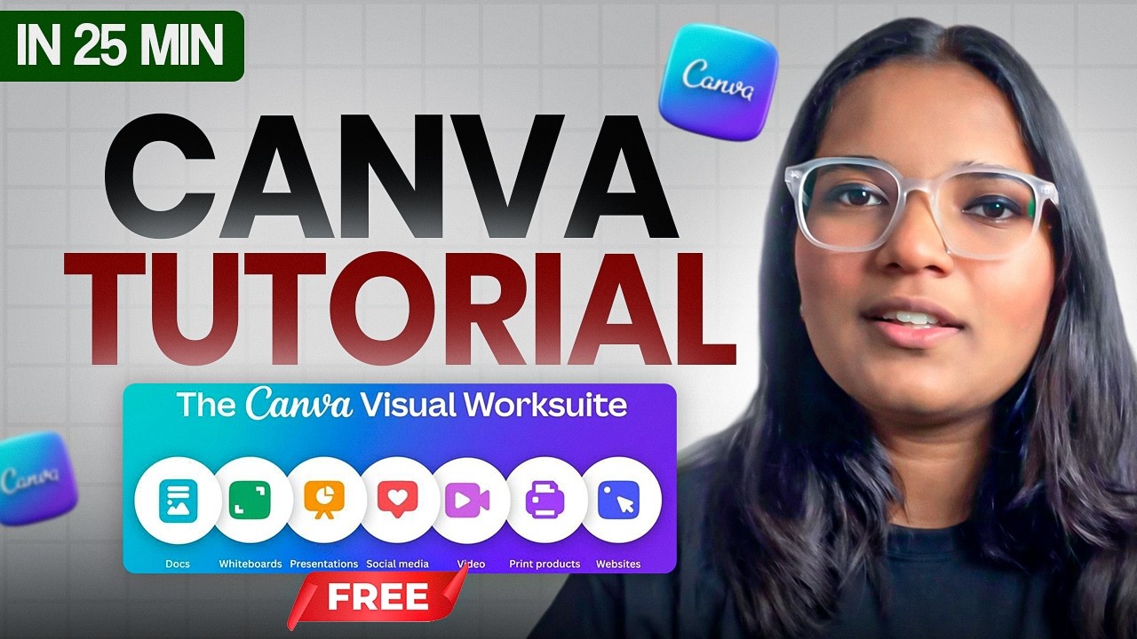 Canva FULL COURSE For Beginners 2026 | How to Use Canva Like a PRO