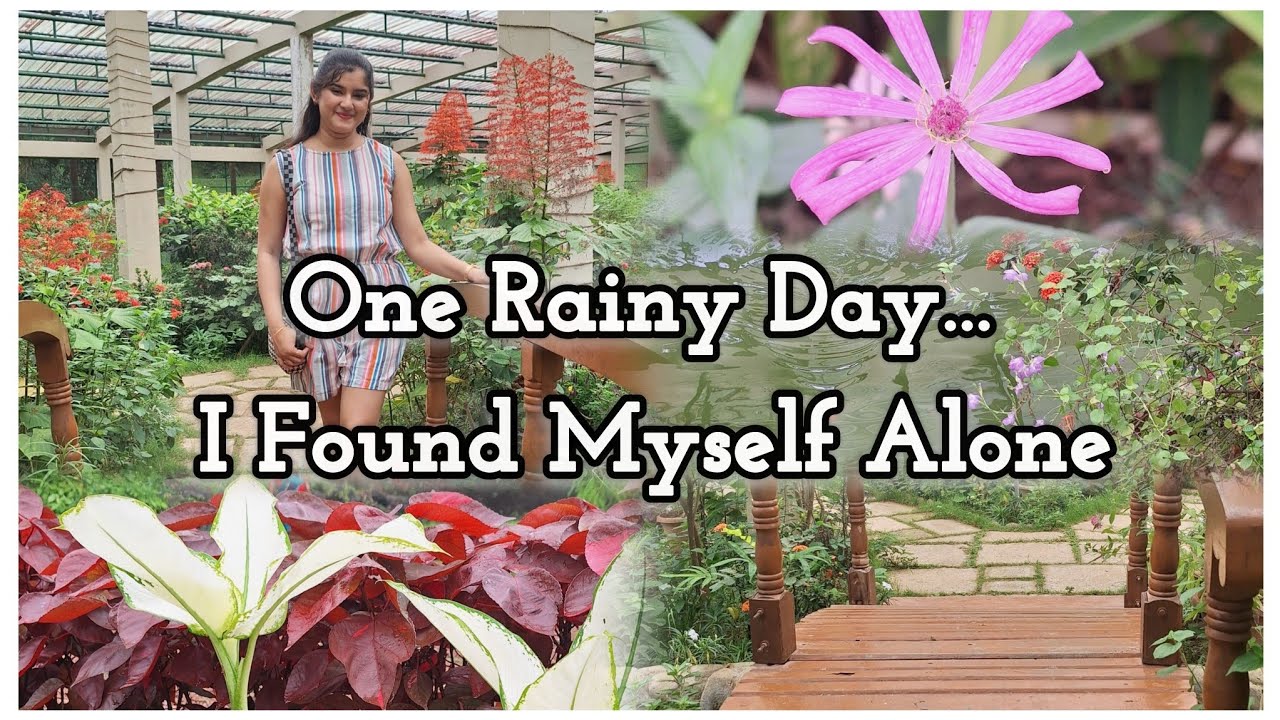 Vlog 25: One Rainy Day… I Found Myself Alone in Cellular Jail | Solo Travel Vlog