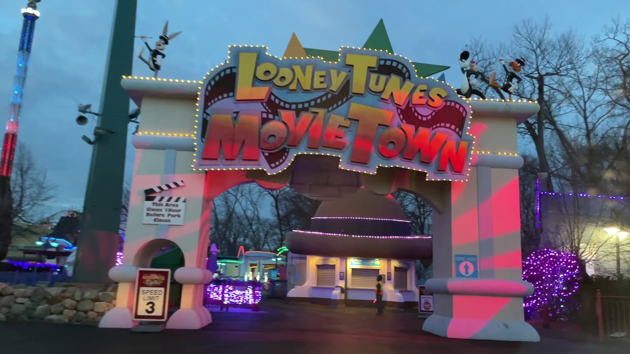 Six Flags New England Holiday in the Park