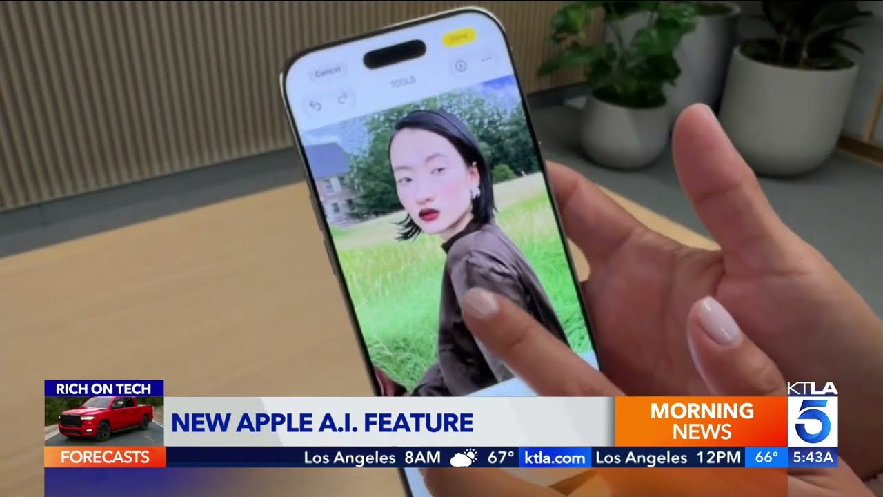Apple's new Spatial Reframing feature explained! - Rich On Tech