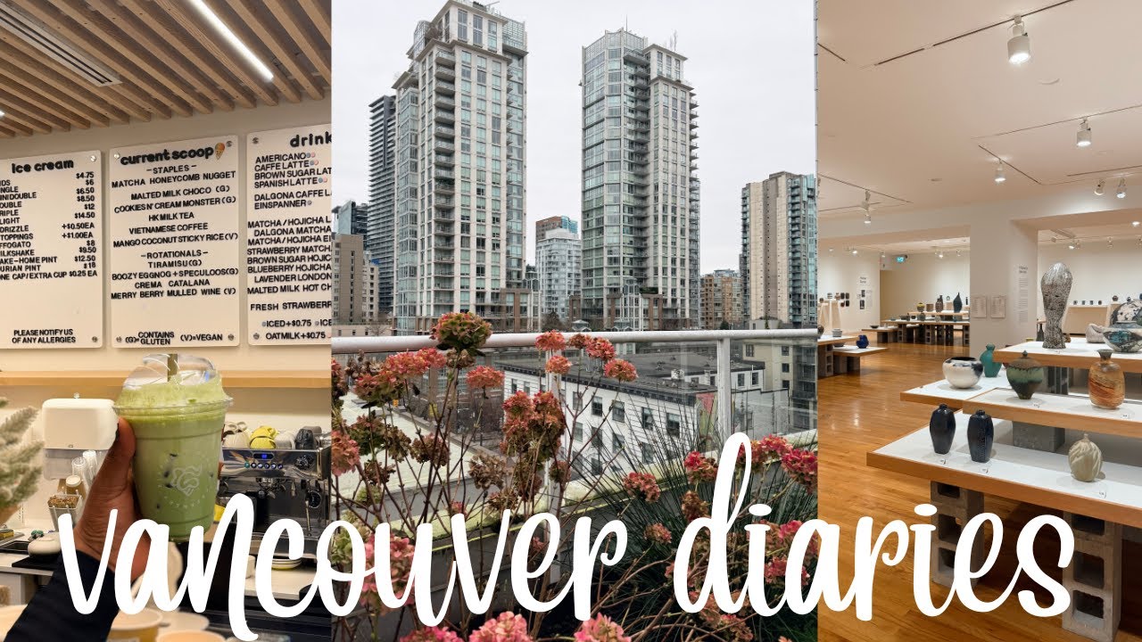 Exploring Vancouver 🇨🇦 | Hidden Gems, Food Spots & Scenic Views