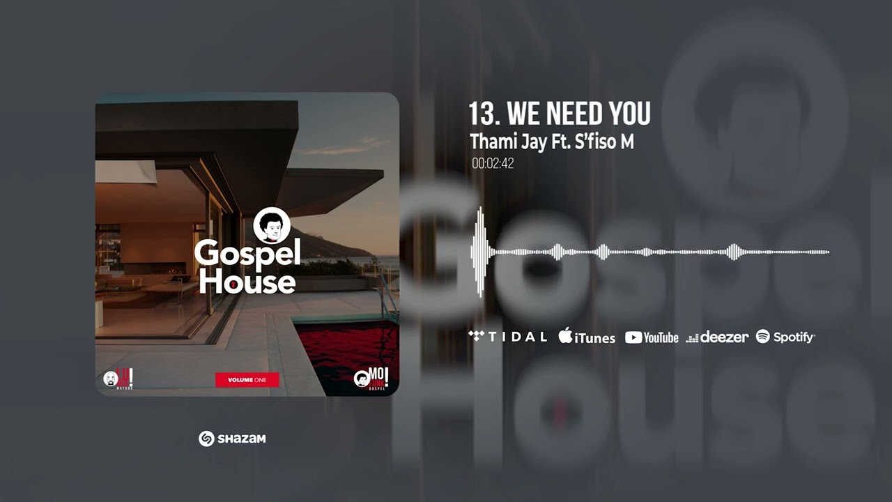 13  Thami Jay Ft S'fiso M - We Need You