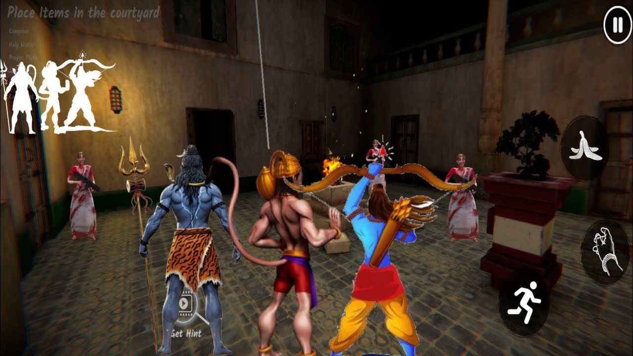 Playing As 