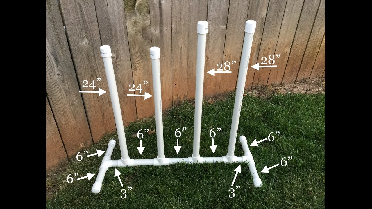 DIY Pool Float Stand