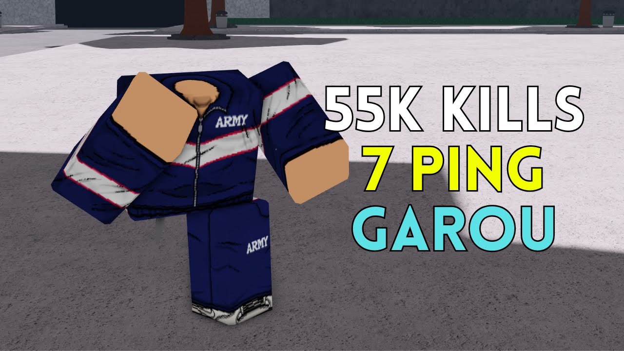 7 Ping Garou Combos Makes You CRUSH PRO PLAYERS 😭🙏 The Strongest Battlegrounds