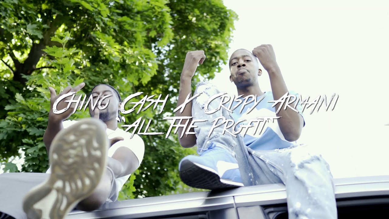 Chino Cash x Crispy Armani - All The Profit
