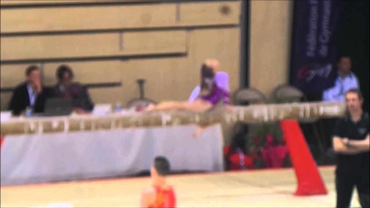 Alisson Lapp (2002) - espoir - Coupes nationales 2014